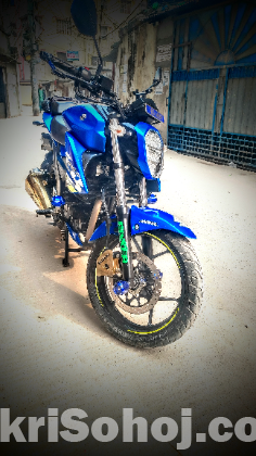 Motorcycle, suziki Gixxer fi abs